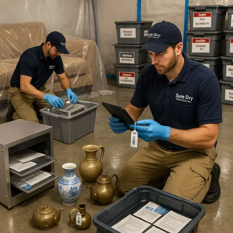 Content Protection and Restoration process in Fremont, NH